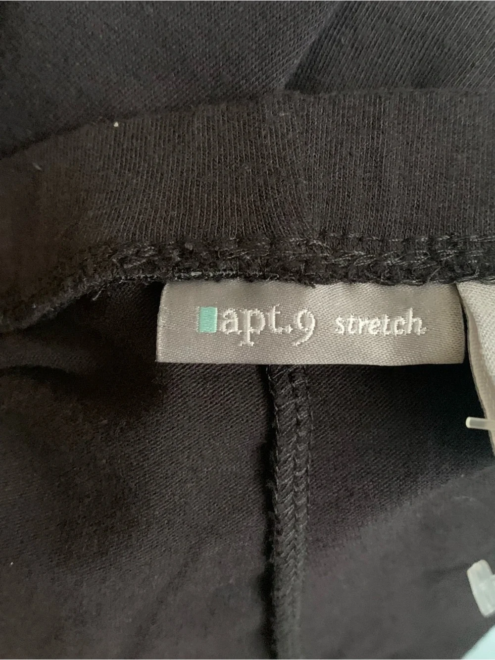 Apt. 9 Black Girls' Lace-Hem Leggings